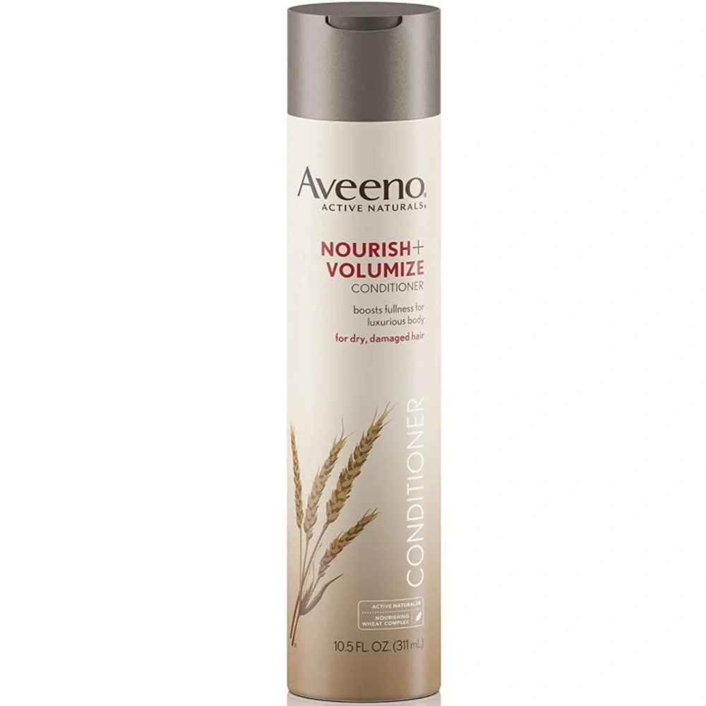Aveeno Nourish+ Volumize Lightweight Conditioner, 10.5 fl. oz